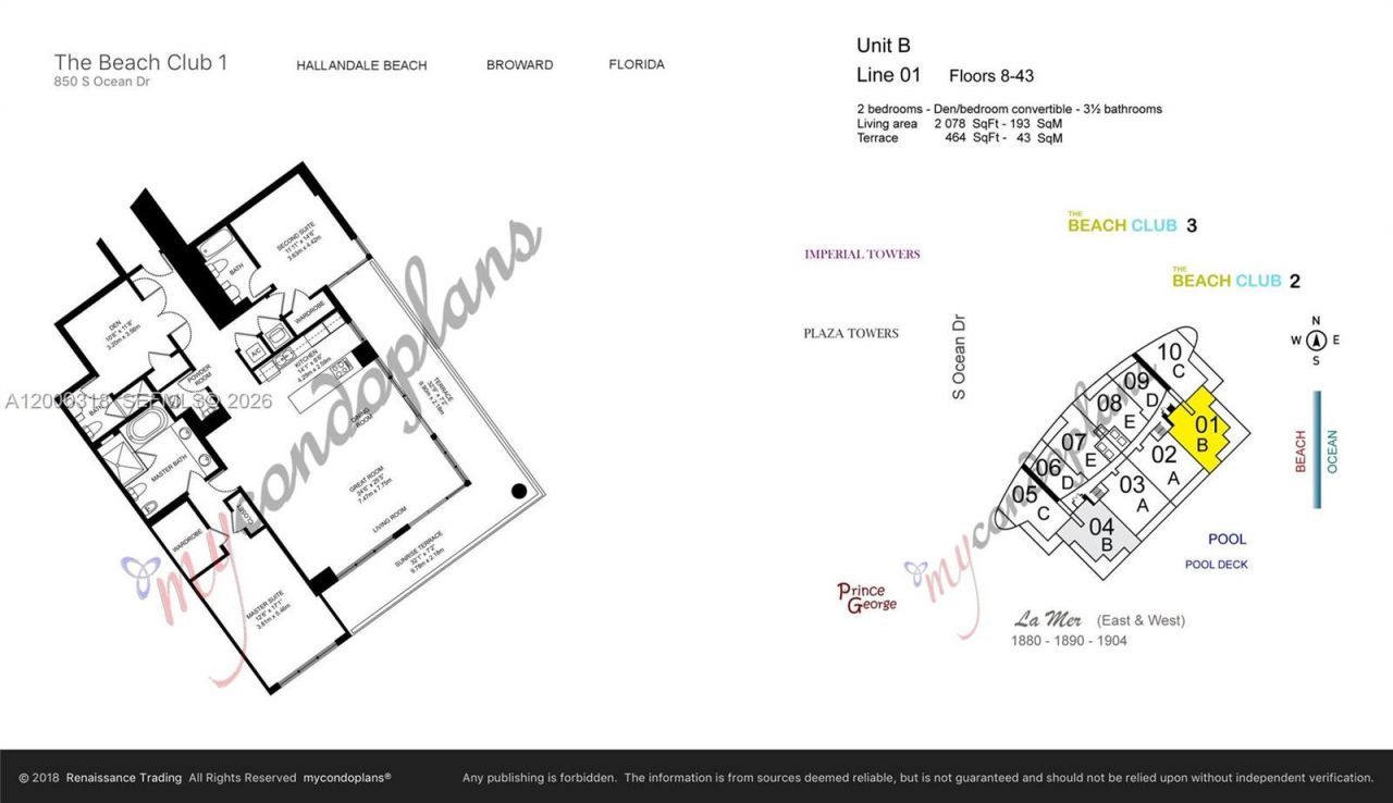 1850 S Ocean Dr, Unit 3301, Hallandale Beach, FL 33009 Photo