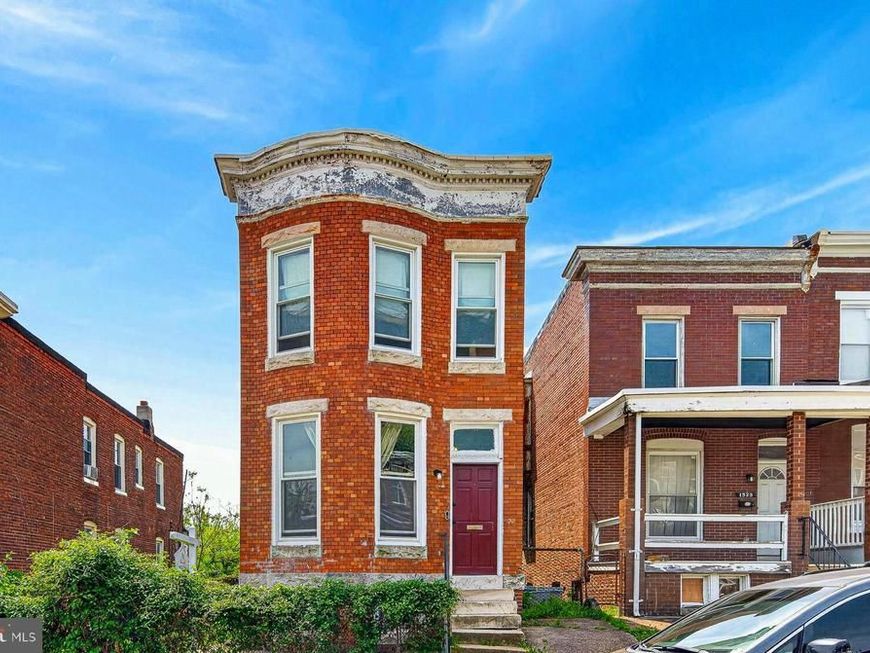 1525 Carswell Street, Baltimore, MD 21218 Main Photo