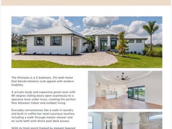 15841 Rasmussen RD, PUNTA GORDA, FL 33982