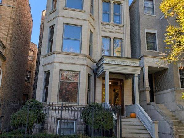 3716 N FREMONT Street, Unit 1ST-DUPLEX, Chicago, IL 60613