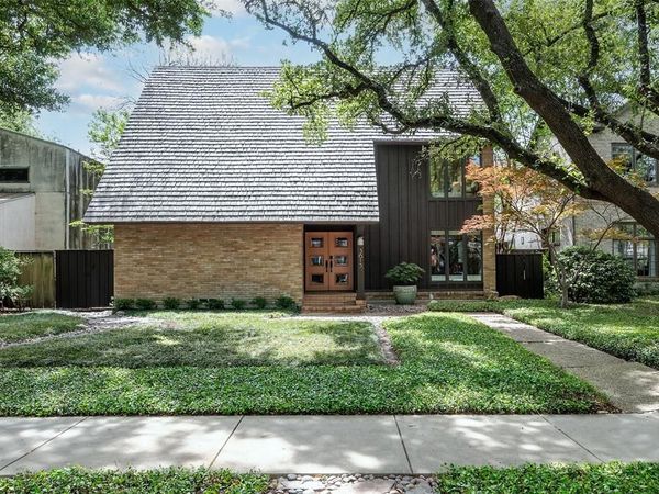3615 Harvard Avenue, Highland Park, TX 75205