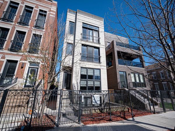 849 N Paulina Street, Unit 1, Chicago, IL 60622