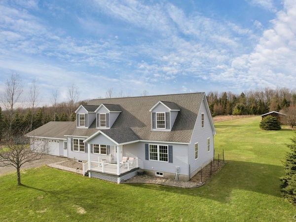 7499 Bonney Hill Road, Hamilton, NY 13346