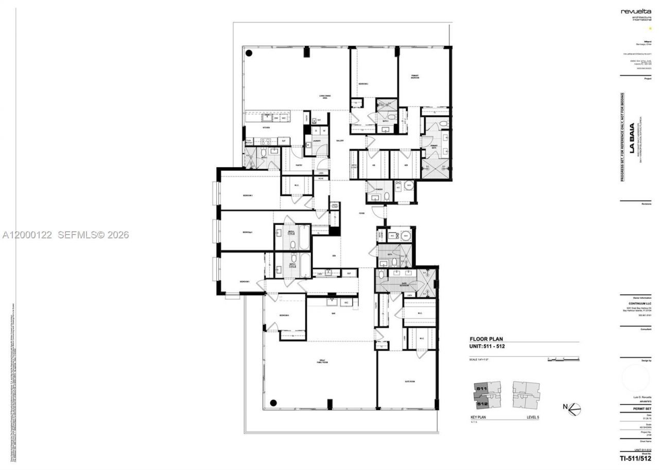 Please Call For Address, Unit 511+512, Bay Harbor Islands, FL 33154 Photo