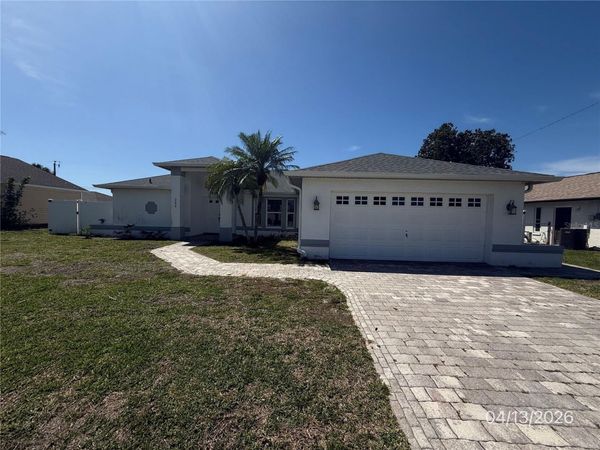 202 SE 19TH STREET , CAPE CORAL, FL 33990