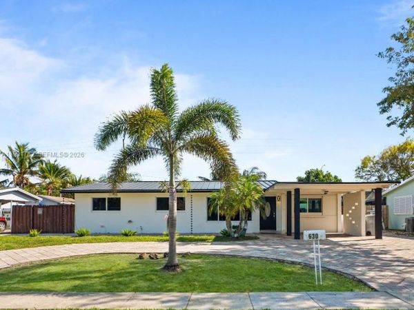 630 NE 23rd Ct, Pompano Beach, FL 33064