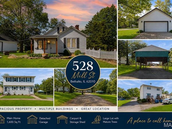 528, 530A&B Mill Street, Bethalto, IL 62010