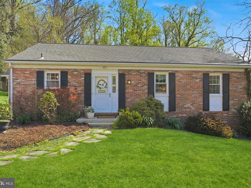 405 Nottingham Road, Baltimore, MD 21229 Main Photo