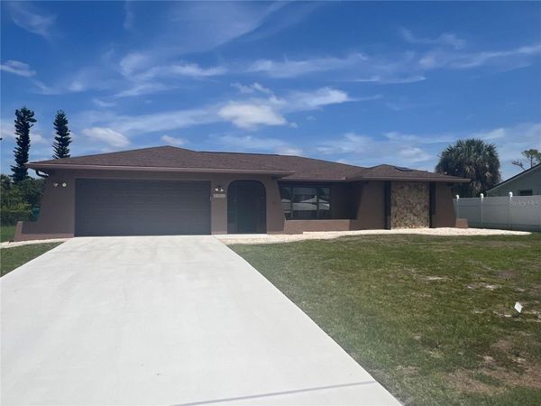 21212 BURKHART DRIVE , PORT CHARLOTTE, FL 33952