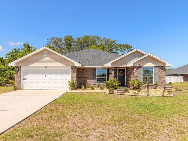 20 TURTLE RIDGE DRIVE , FLAGLER BEACH, FL 32136