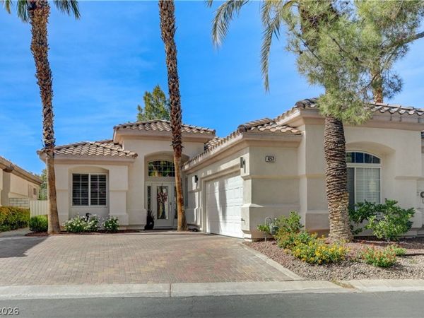 457 Indigo Springs Street, Henderson, NV 89014