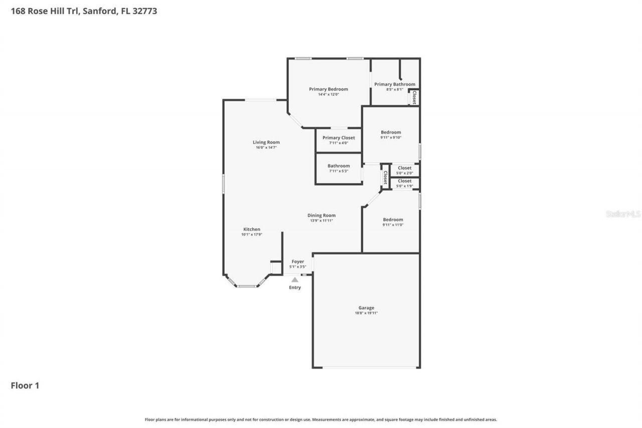 168 Rose Hill Trail , Sanford, FL 32773 Photo