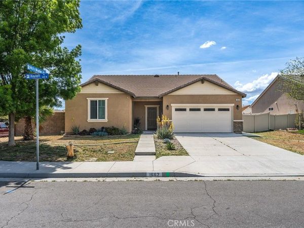 1662 Hayloft Place, San Jacinto, CA 92582
