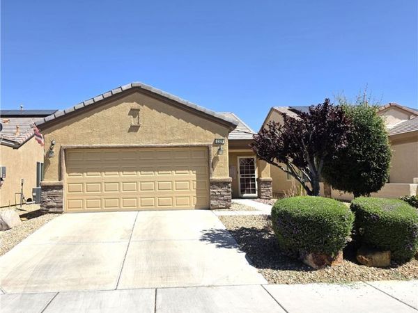 2376 Mourning Warbler Avenue, North Las Vegas, NV 89084