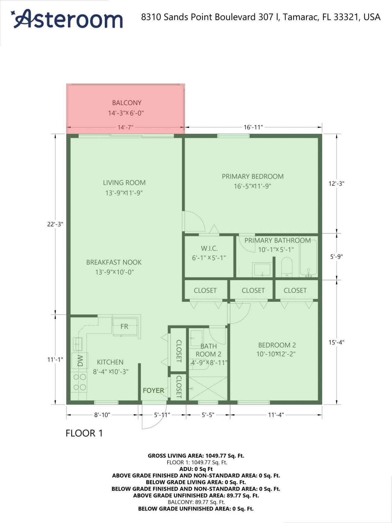 8310 Sands Point Boulevard, Unit 307l, Tamarac, FL 33321 Photo