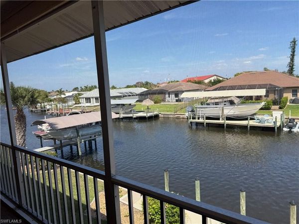 4539 SE 6th PL , Unit 2C, CAPE CORAL, FL 33904