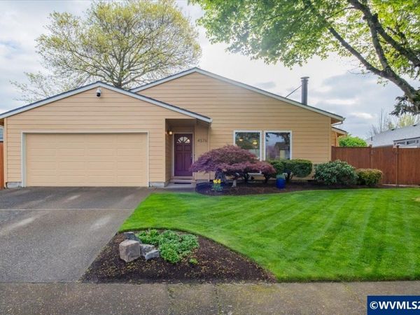 4576 Goldenrod Av NE, Salem, OR 97305
