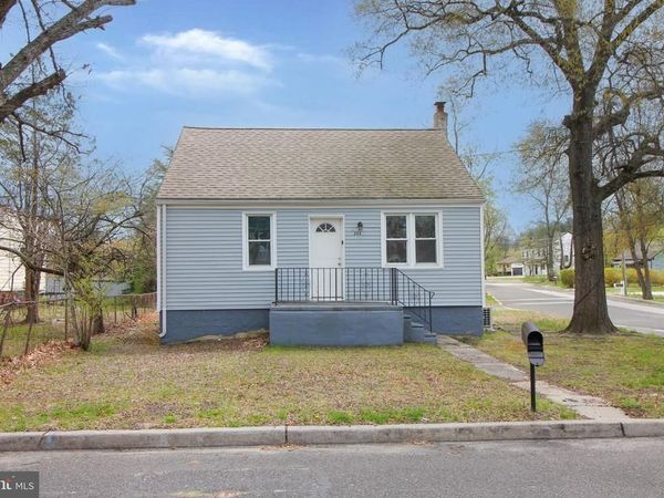 202 CHESTNUT AVENUE , WEST BERLIN, NJ 08091