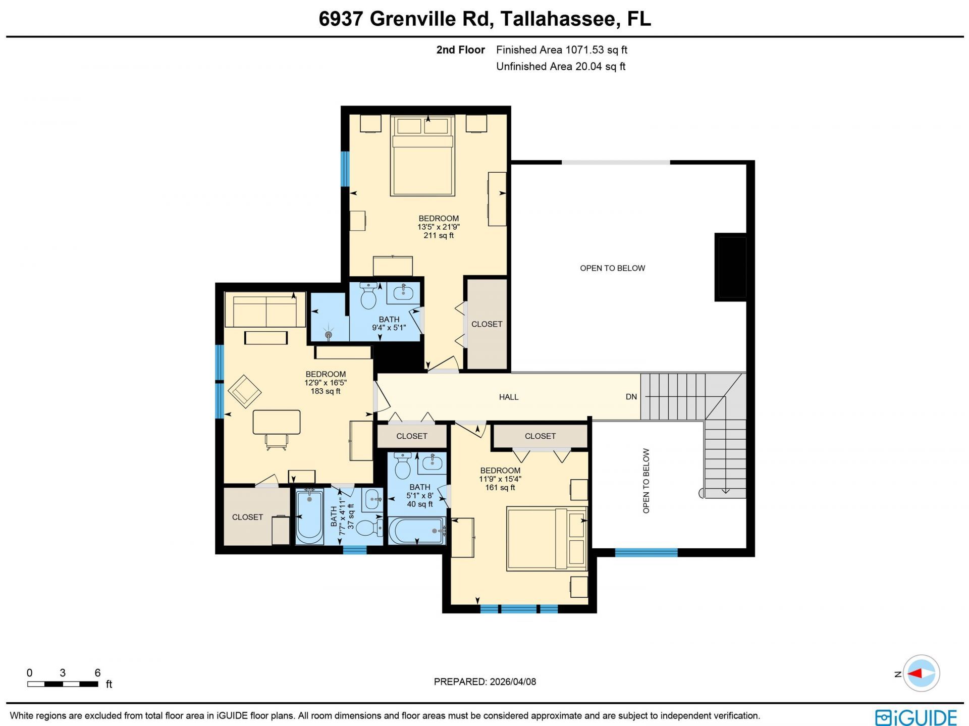 6937 Grenville Road, Tallahassee, FL 32309 Photo