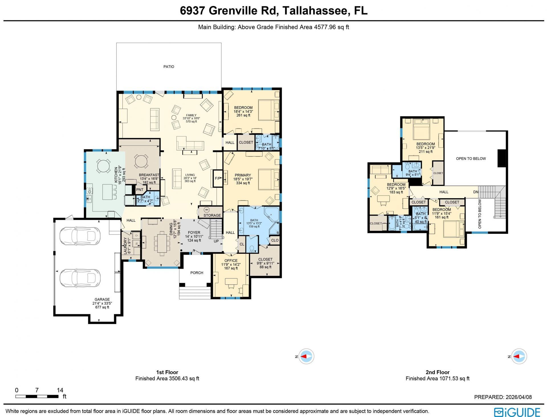 6937 Grenville Road, Tallahassee, FL 32309 Photo