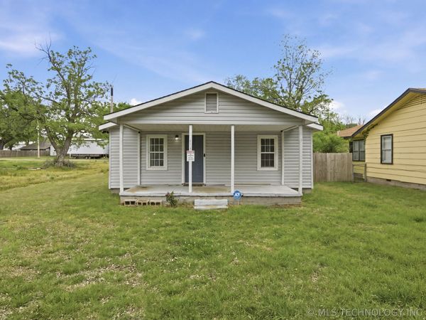 110 S Broadway Street , Dewar, OK 74431