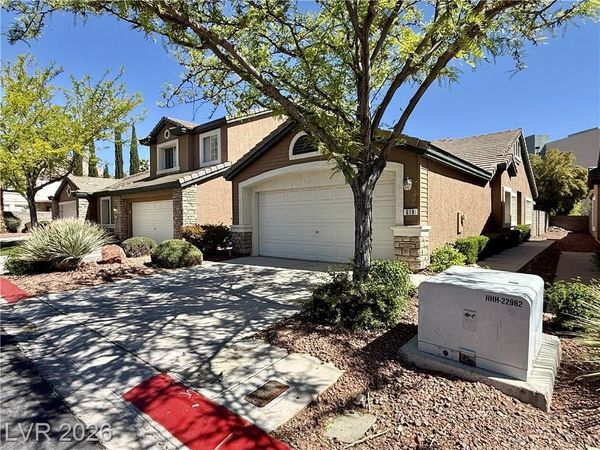 618 Painted Cloud Place, Las Vegas, NV 89144