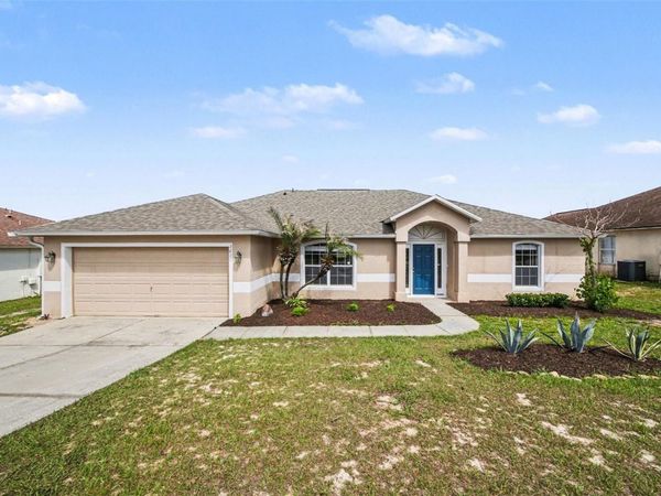 1011 BLUEGRASS DRIVE , GROVELAND, FL 34736