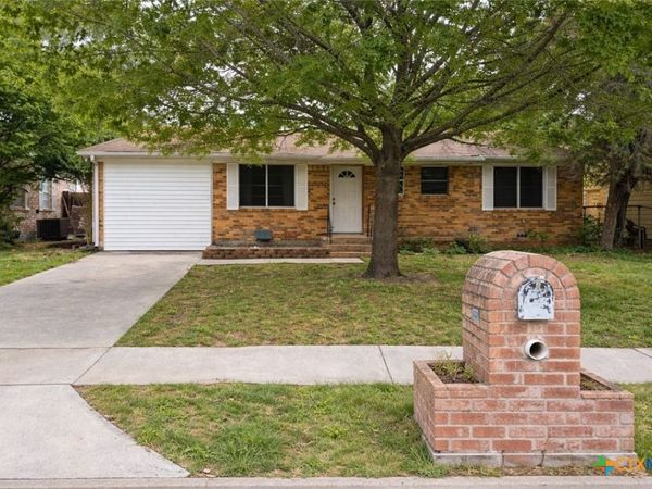 607 S 1st Street , Copperas Cove, TX 76522