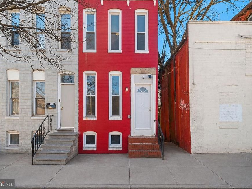1229 W Saratoga Street, Baltimore, MD 21223 Main Photo