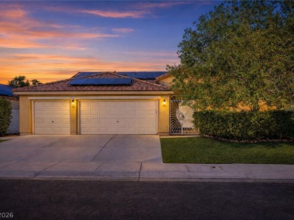 5412 Flying Arrow Place, North Las Vegas, NV 89031
