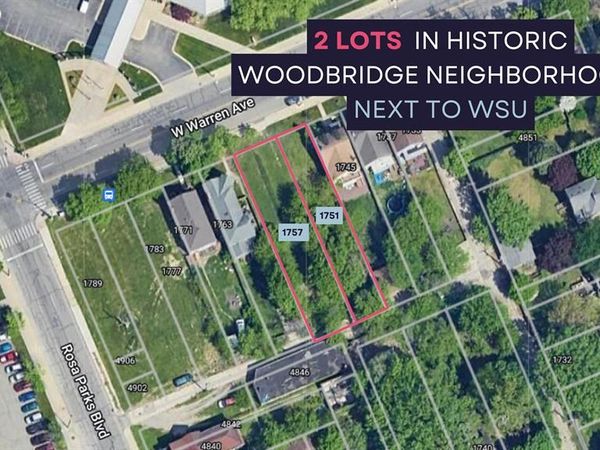 1751 W Warren Avenue, Detroit, MI 48208