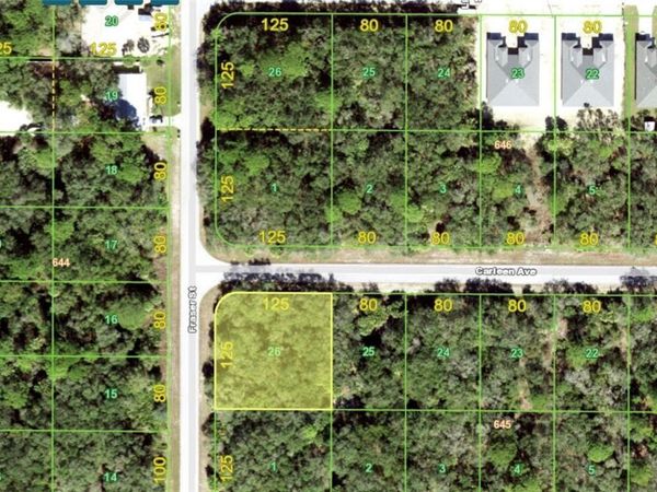 17073 CARLEEN AVENUE , PORT CHARLOTTE, FL 33948