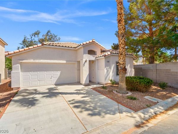 6012 Soft Springs Avenue, Las Vegas, NV 89130