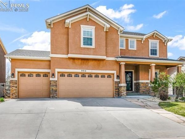 995 Diamond Rim Drive, Colorado Springs, CO 80921