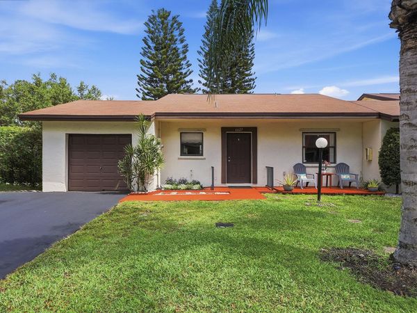 6627 N Parkway Drive, Unit 1, Margate, FL 33068