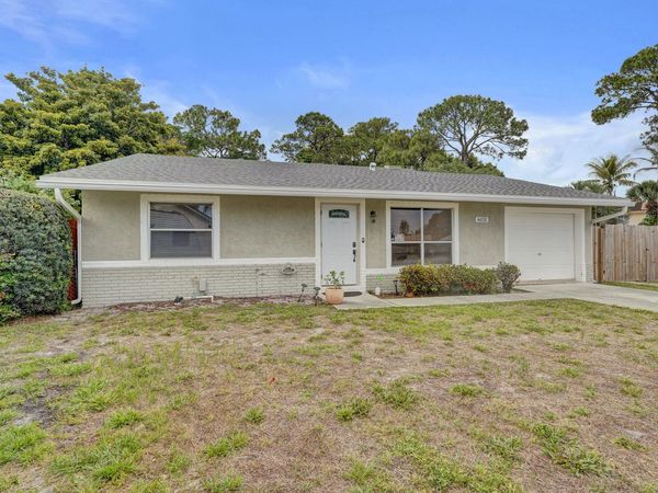 4878 Spartacus Drive, Lake Worth, FL 33463