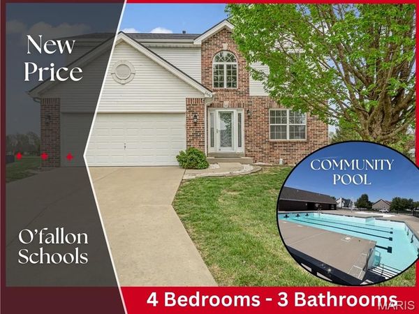 866 SAYBROOK FALLS Drive, Fairview Heights, IL 62208