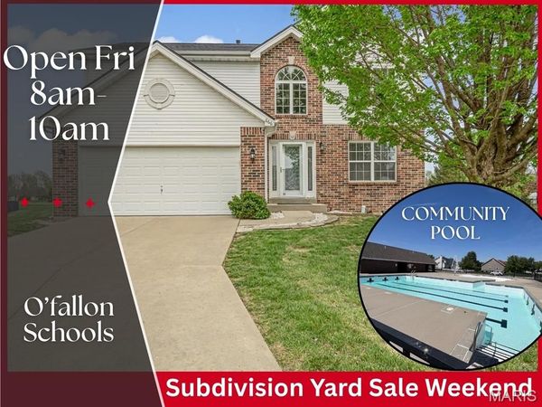 866 SAYBROOK FALLS Drive, Fairview Heights, IL 62208
