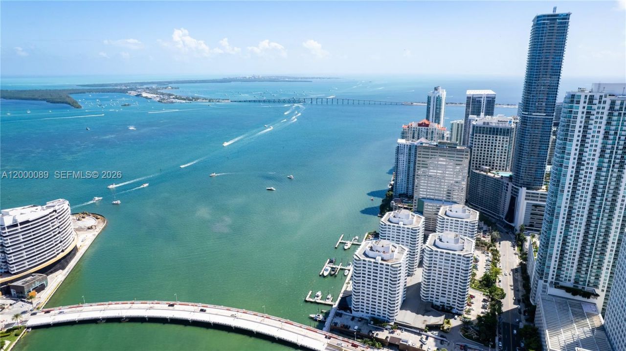 495 Brickell Ave, Unit PH-5703, Miami, FL 33131 Photo