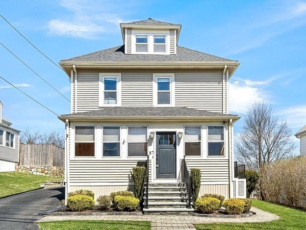 87 Wendell Street, Winchester, MA 01890