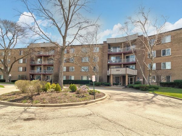 945 E Kenilworth Avenue , Unit 419, Palatine, IL 60074