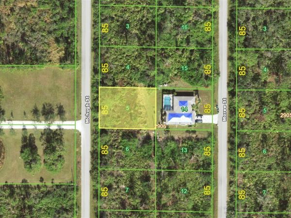 1484 MCHUGH STREET , PORT CHARLOTTE, FL 33953