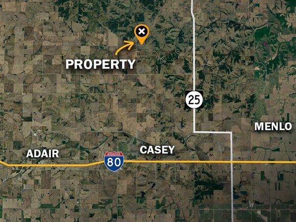 0000 Koala Avenue, Casey, IA 50048