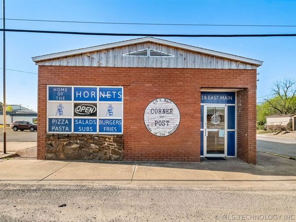 118 E Main , Colcord, OK 74338