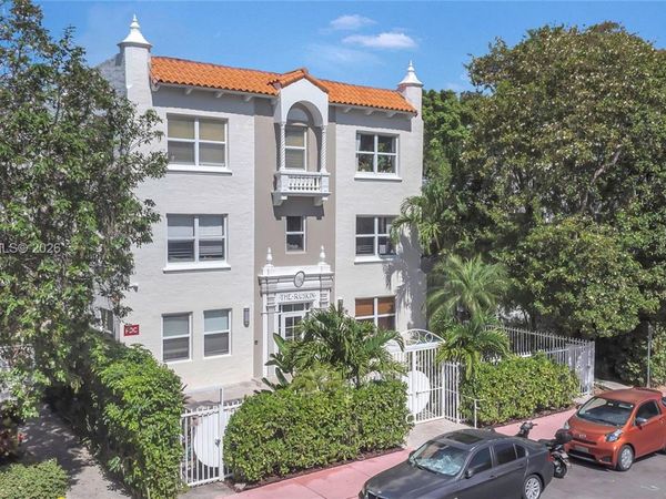 1542 Drexel Ave, Unit 103, Miami Beach, FL 33139