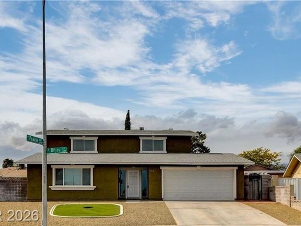 632 Biljac Street , Las Vegas, NV 89145