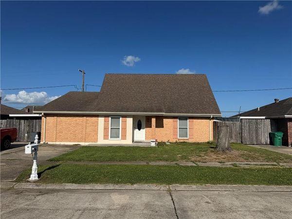 1549 CURTIS Street, Marrero, LA 70058