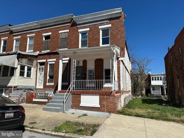 1627 N PAYSON STREET , BALTIMORE, MD 21217