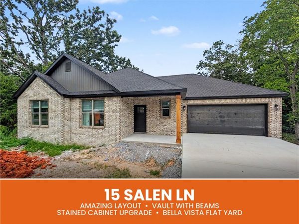 15 Salen Lane, Bella Vista, AR 72715