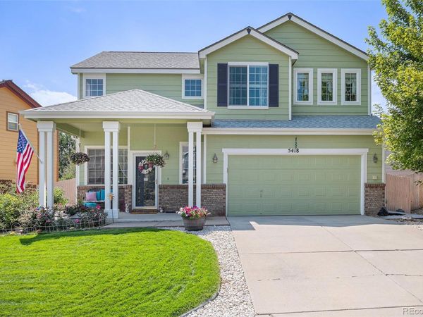 5418 Suffolk Circle, Castle Rock, CO 80104